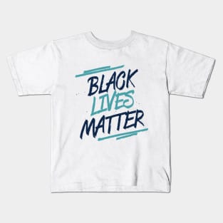 Black Lives Matter Kids T-Shirt